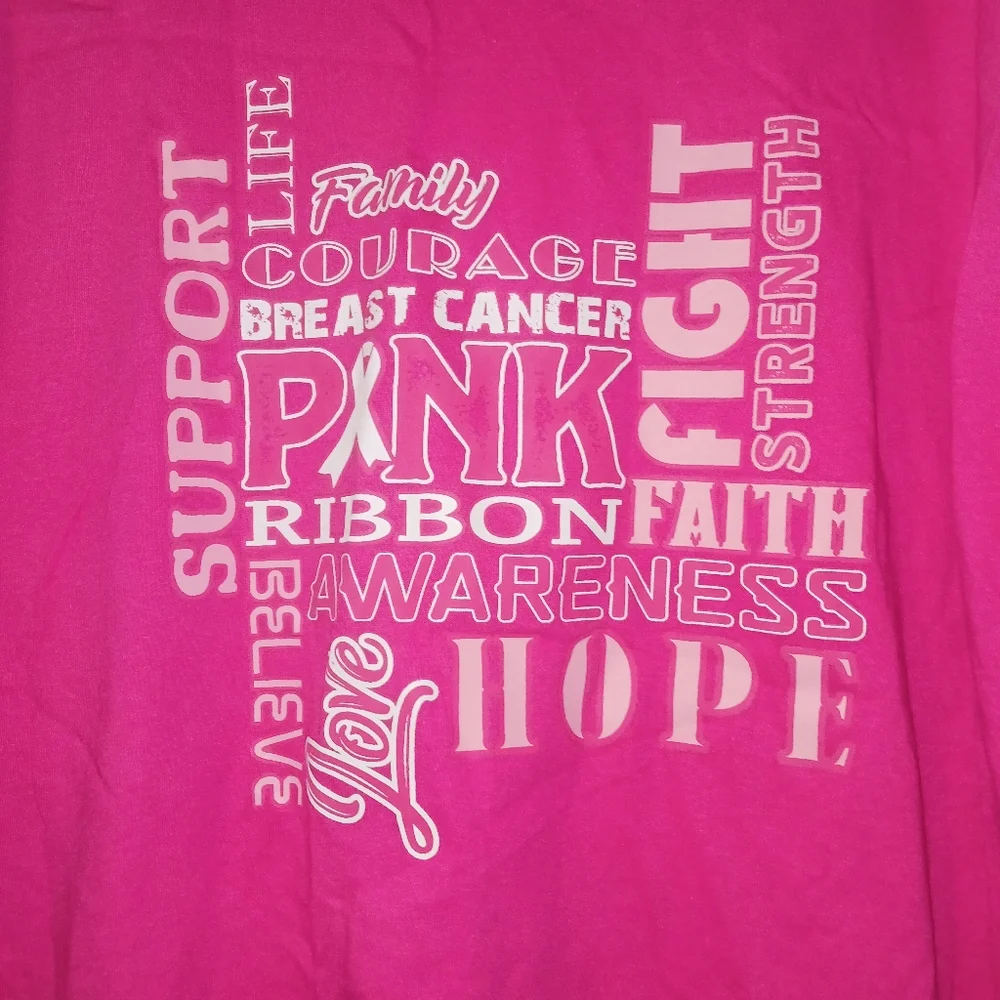 Breast Cancer tee - Picture 3 of 3